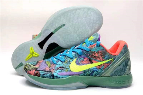 Men's Running Weapon Kobe 6 Shoes 06815410564